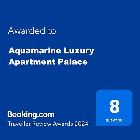 Aquamarine Luxury Apartment Palace Bükreş Dış mekan fotoğraf